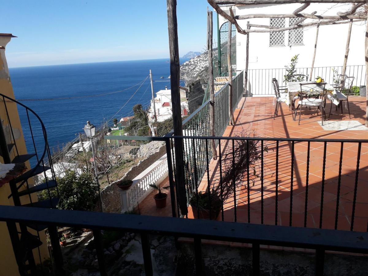 Bed and Breakfast Rifugio Stellato Conca dei Marini Exterior foto