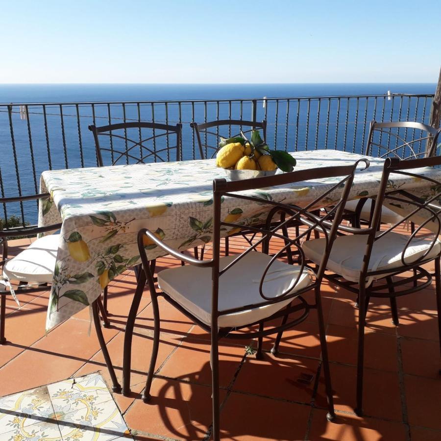 Bed and Breakfast Rifugio Stellato Conca dei Marini Exterior foto