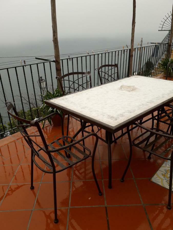 Bed and Breakfast Rifugio Stellato Conca dei Marini Exterior foto