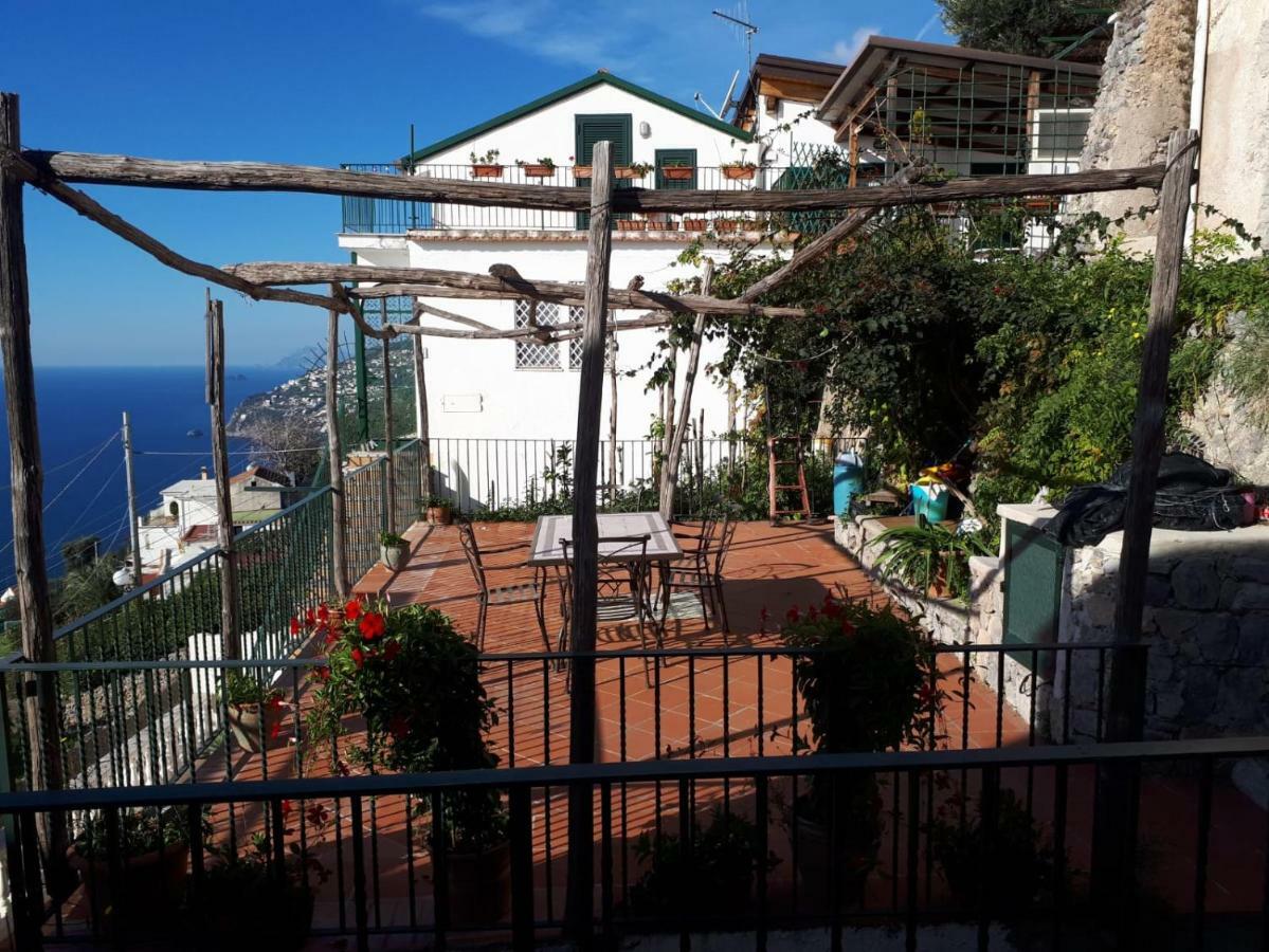 Bed and Breakfast Rifugio Stellato Conca dei Marini Exterior foto