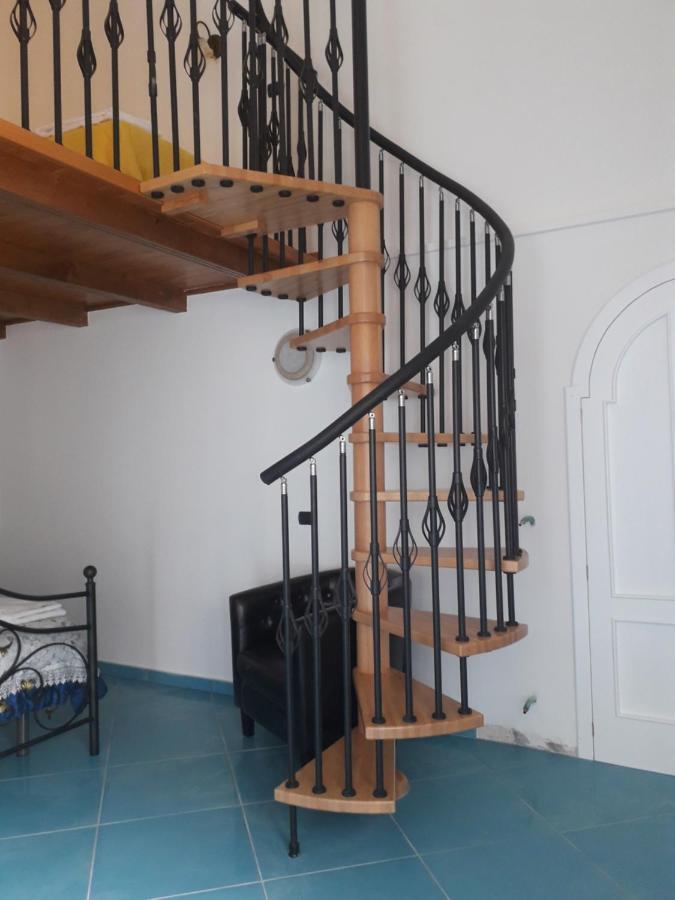 Bed and Breakfast Rifugio Stellato Conca dei Marini Exterior foto