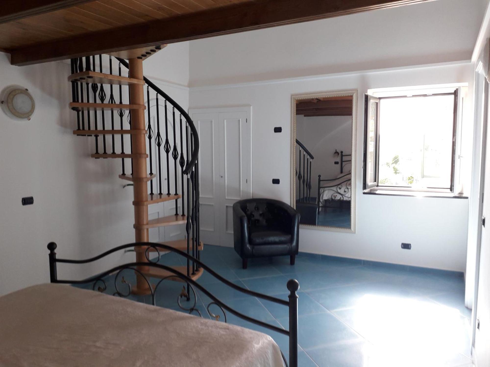 Bed and Breakfast Rifugio Stellato Conca dei Marini Exterior foto
